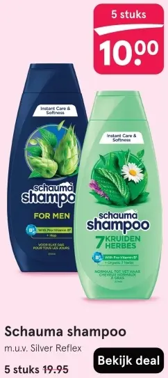 Aanbieding: Schauma shampoo