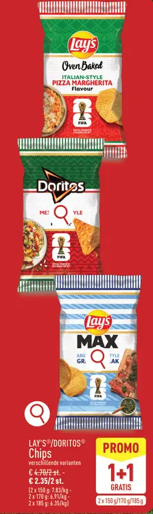 Promotie: Chips