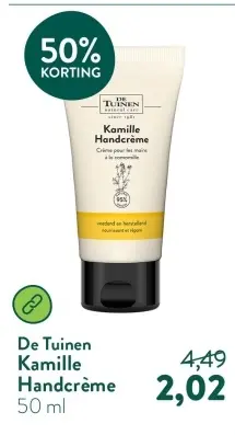 Aanbieding: Kamille Handcrème