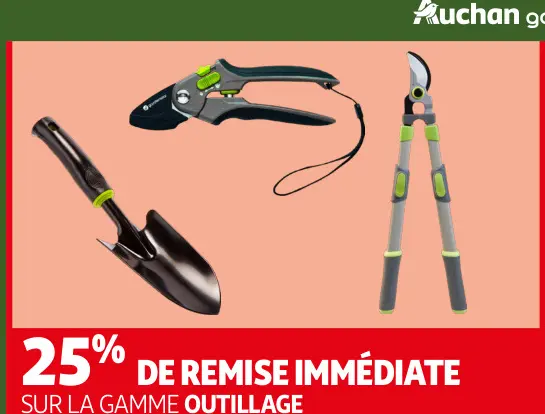 Offre: La gamme outillage