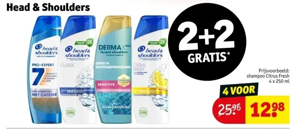 Aanbieding: Head & Shoulders