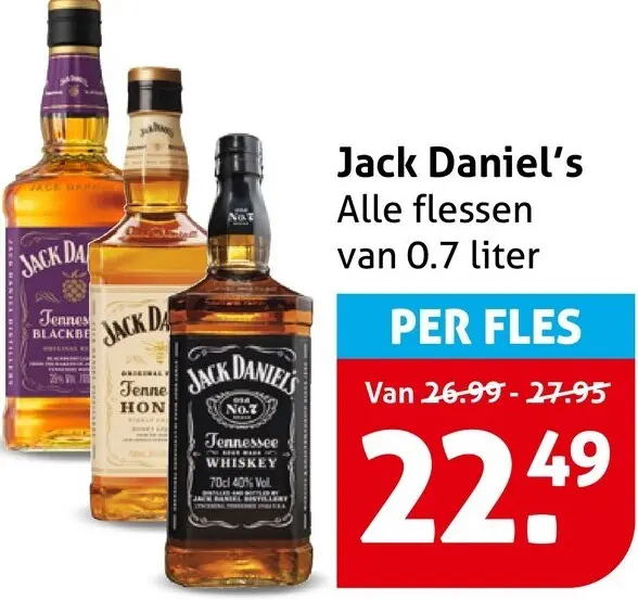 Aanbieding: Alle flessen