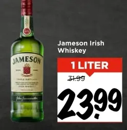 Aanbieding: Jameson Irish Whiskey