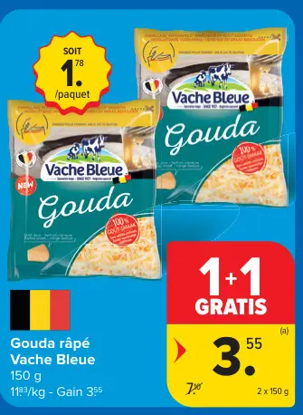 Offre: Gouda râpé