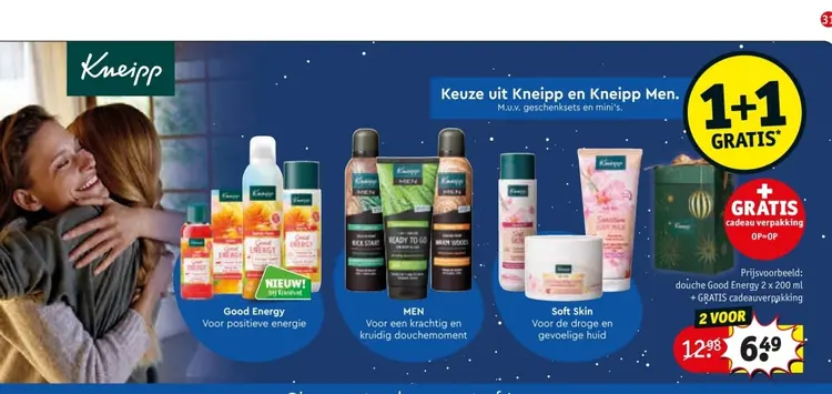 Aanbieding: Kneipp Good Energy