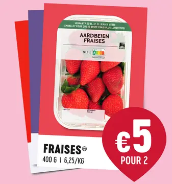 Offre: Fraises
