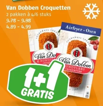 Aanbieding: Van Dobben Croquetten