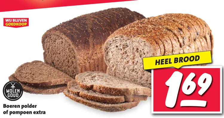 Aanbieding: Boeren polder of pompoen extra