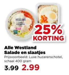 Salade en slaatjes