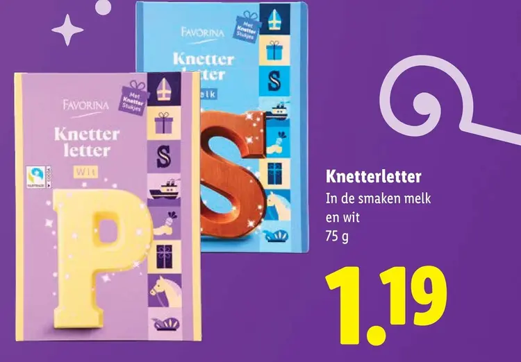 Aanbieding: Knetterletter