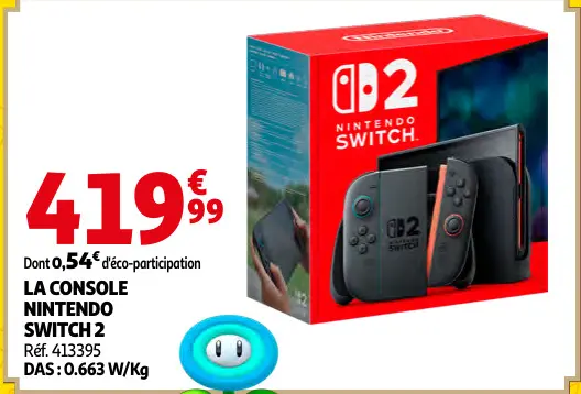 Promotie: La console NINTENDO switch 2
