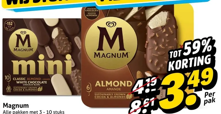 Aanbieding: Magnum