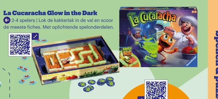 Promotie: La Cucaracha Glow in the Dark