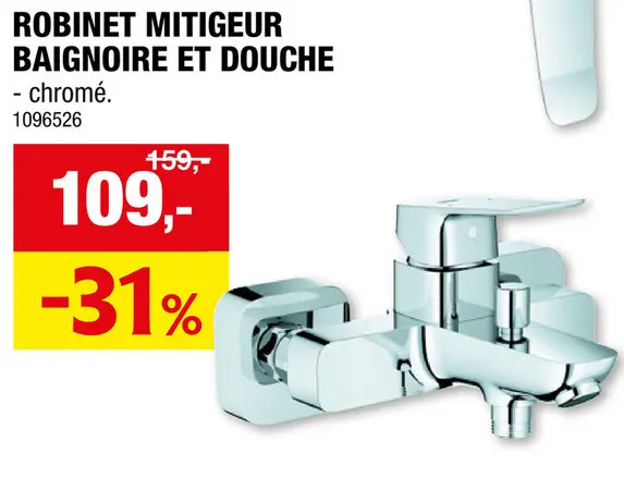 Offre: Mitigeur douche
