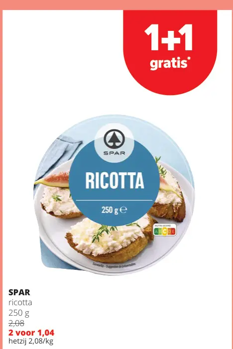 Promotie: Ricotta