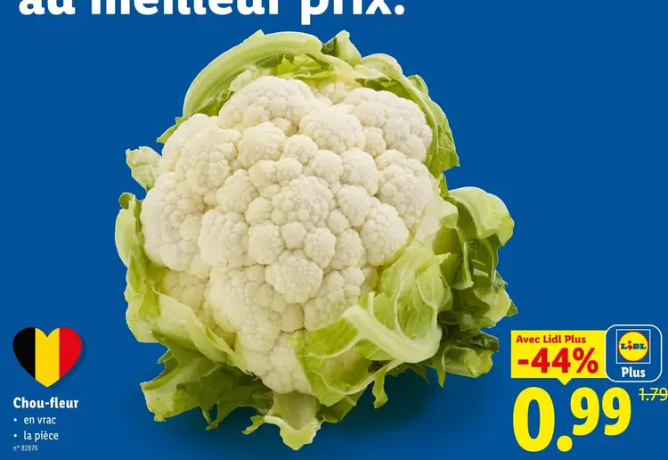 Offre: Chou-fleur
