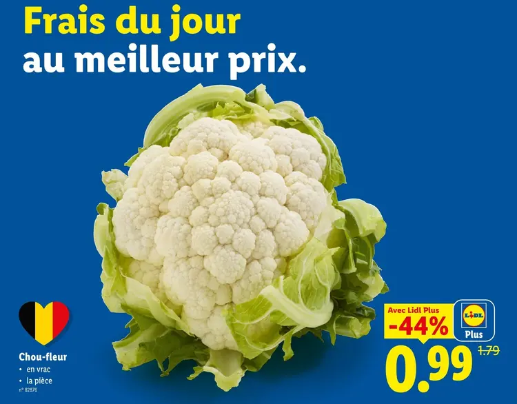Offre: Chou-fleur