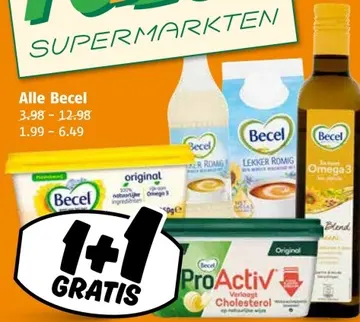 Aanbieding: Alle Becel