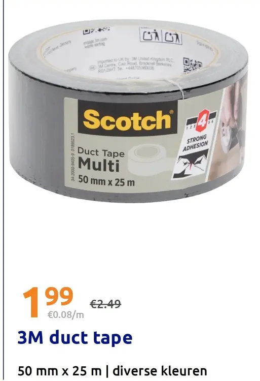 Promotie: Duct tape