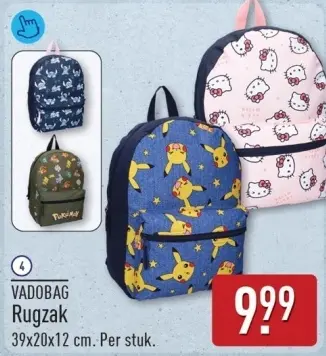 Aanbieding: Rugzak