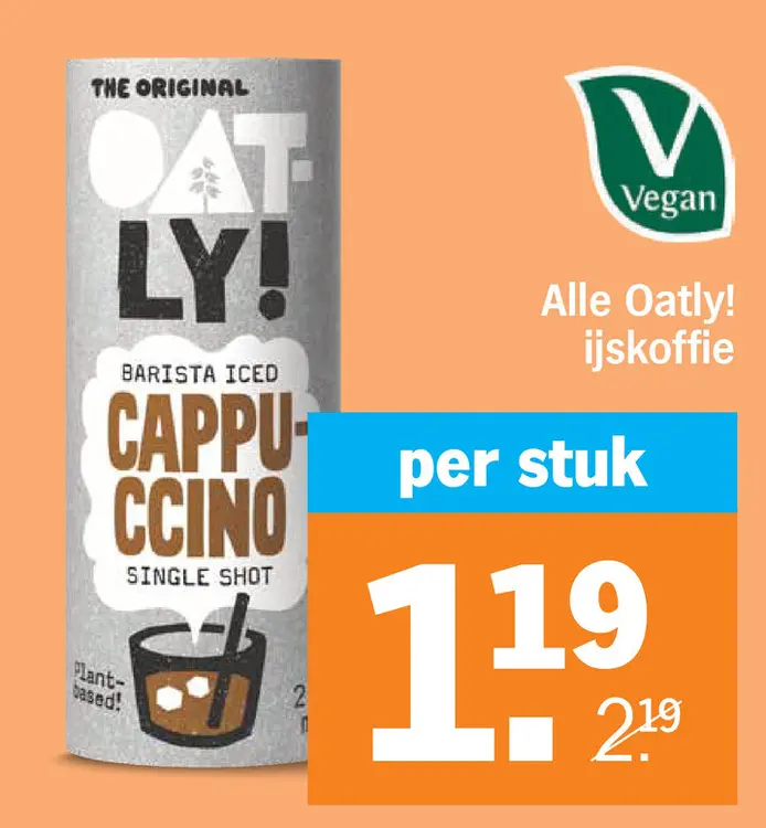 Aanbieding: Iced Cappuccino Single Shot