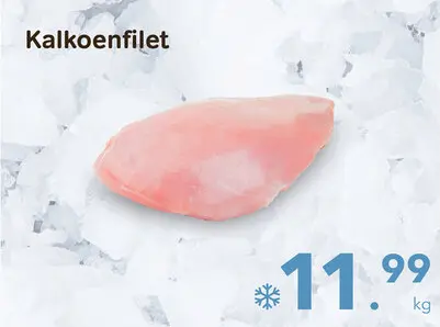 Promotie: Kalkoenfilet