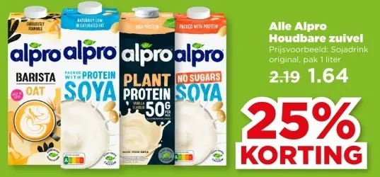 Alpro Houdbare zuivel