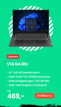 Aanbieding: Lenovo V14 G4 IRU - 83A0006GMH