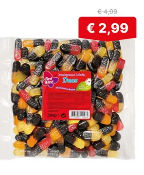 Aanbieding: Red Band Duos