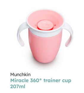 Aanbieding: Munchkin Miracle 360° trainer cup