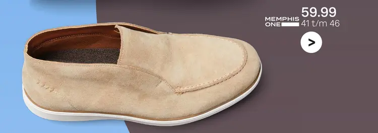 Aanbieding: Suede schoenen