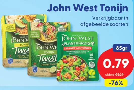 Aanbieding: Tonijn