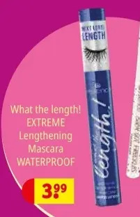 Offre: What the length! EXTREME Lengthening Mascara Waterproof