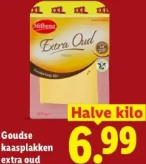 Aanbieding: Goudse kaasplakken extra oud