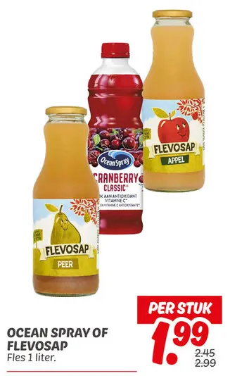 Ocean Spray of Flevosap