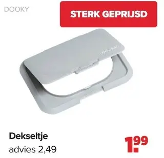 Promotie: Dekseltje