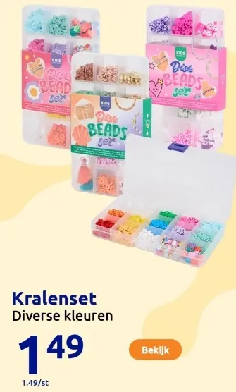Aanbieding: Kralenset