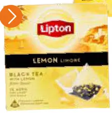 Promotie: Lipton Lemon Limone Black Tea
