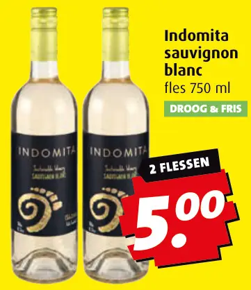 Aanbieding: Indomita sauvignon blanc