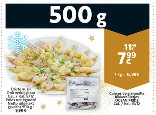 Promotie: Cuisses de grenouille