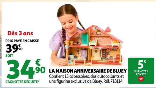 Promotie: La Maison Anniversaire De Bluey