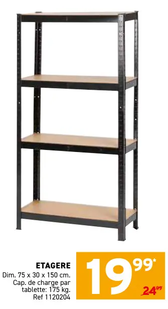Offre: Etagere
