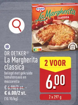 Promotie: La Margherita classica