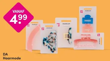 Aanbieding: DA Haarmode
