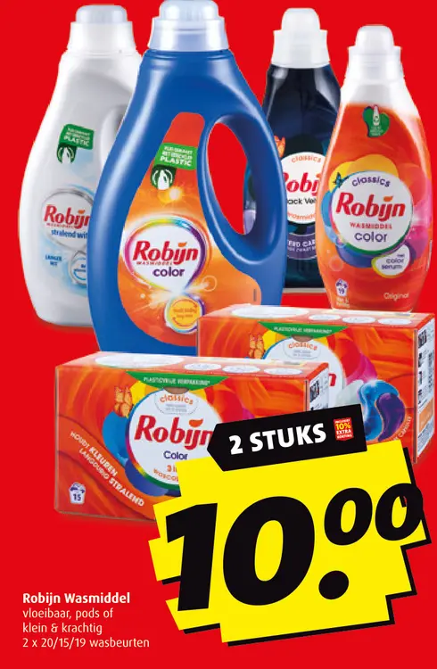 Aanbieding: Wasmiddel