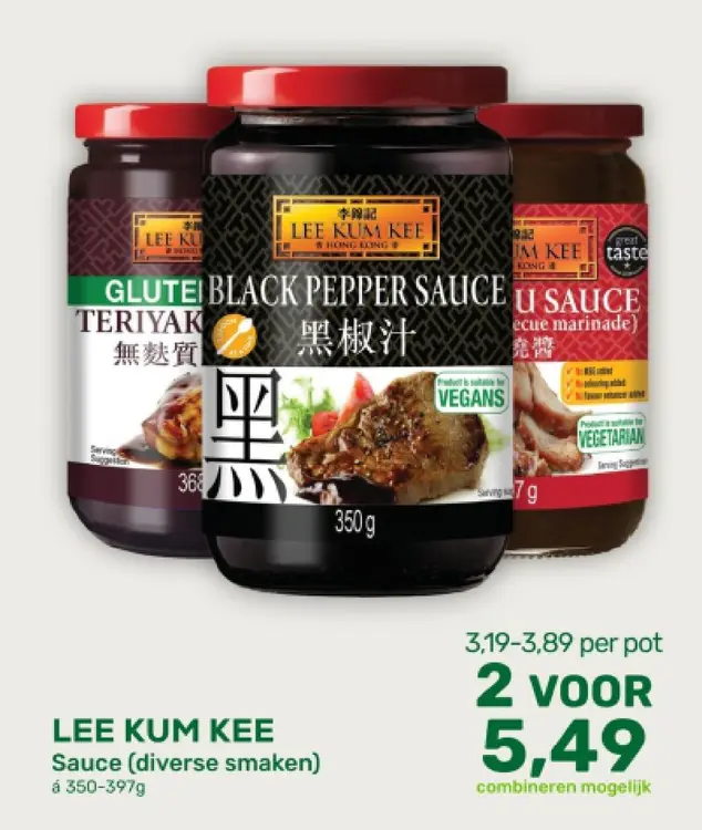 Aanbieding: Sauce