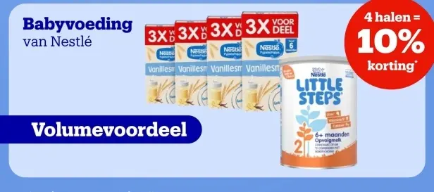 Aanbieding: Babyvoeding