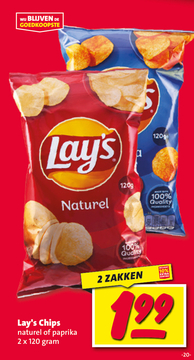 Aanbieding: Lay's Chips