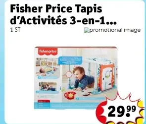 Offre: Tapis d'Activités 3-en-1