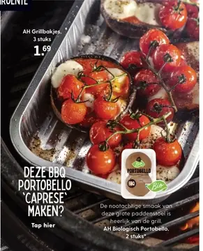 Aanbieding: AH Grillbakjes